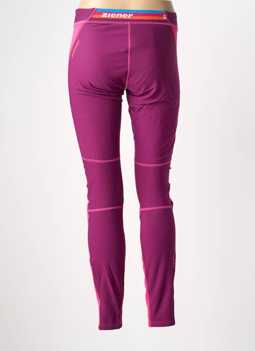 Pantalon slim roz ZIENER femeie