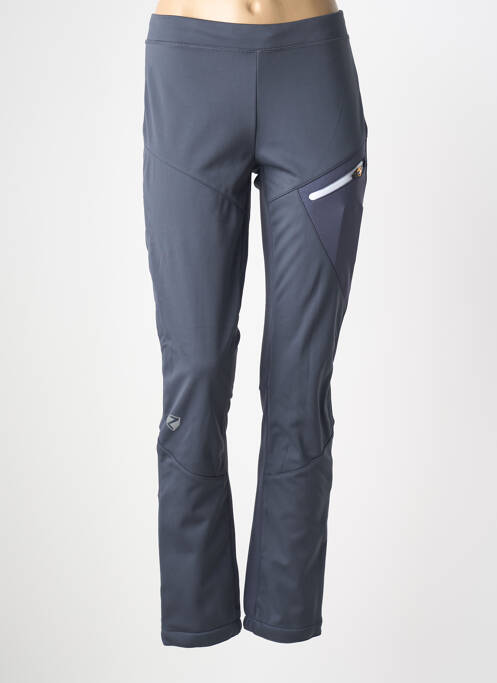 Pantalon slim gri ZIENER femeie