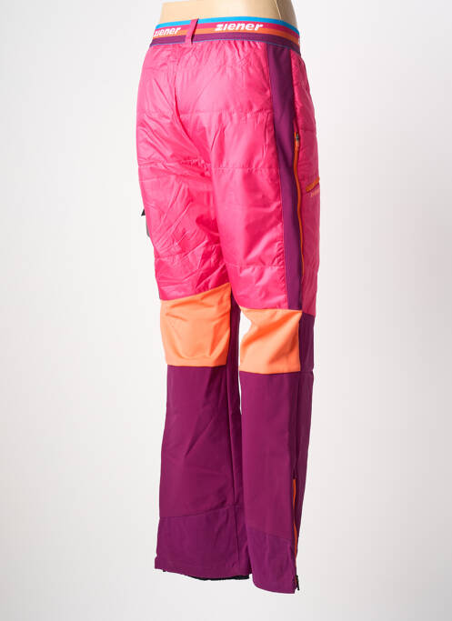 Pantalon drept roz ZIENER femeie