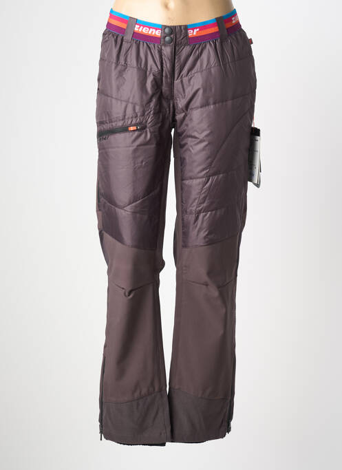 Pantalon drept gri ZIENER femeie