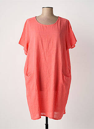 Rochie scurtă roz ITALY MODA femeie