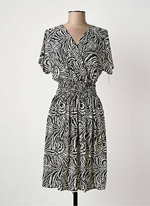 Rochie midi negru ELENA Z femeie