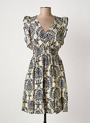 Rochie midi albastru ELENA femeie