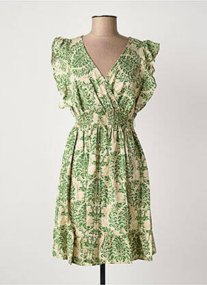 Rochie midi verde ELENA femeie