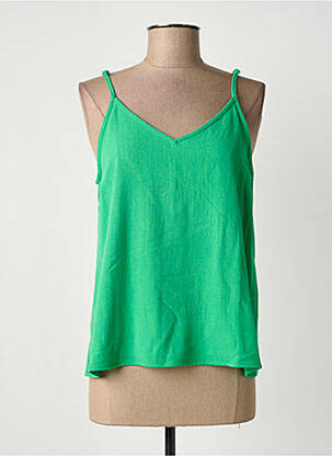 Top verde MAELLE femeie