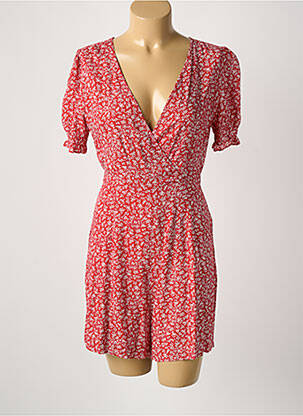 Salopetă scurtă roșu COPPEROSE femeie