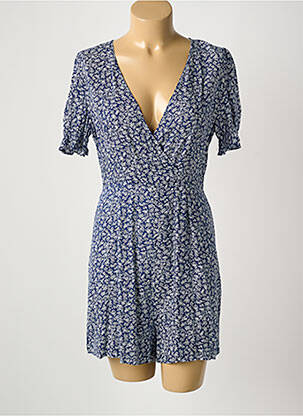 Salopetă scurtă albastru COPPEROSE femeie