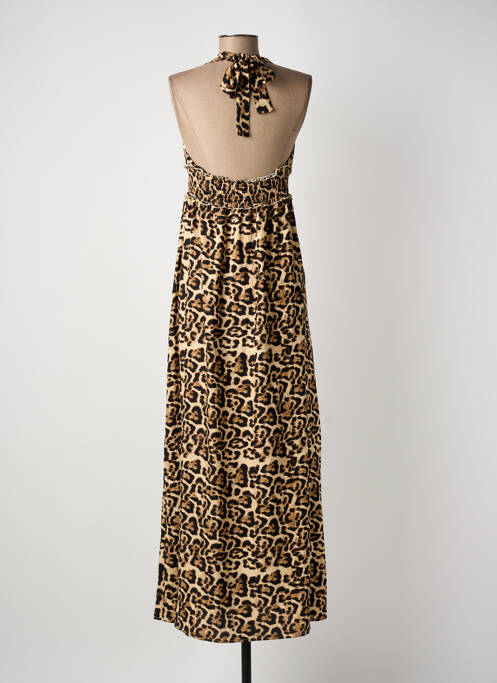 Rochie lungă bej ELENA Z femeie