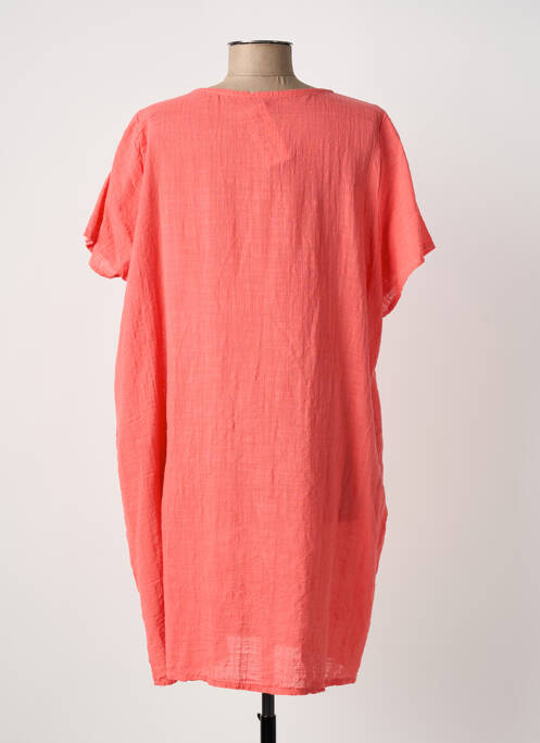 Rochie scurtă roz ITALY MODA femeie