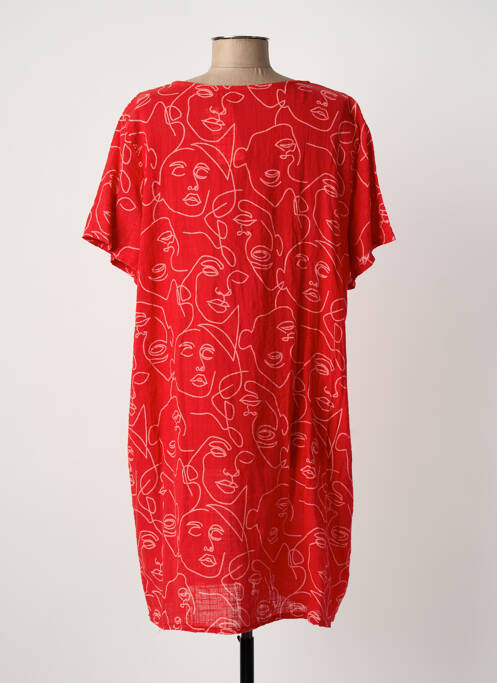 Rochie scurtă roșu NEW COLLECTION femeie