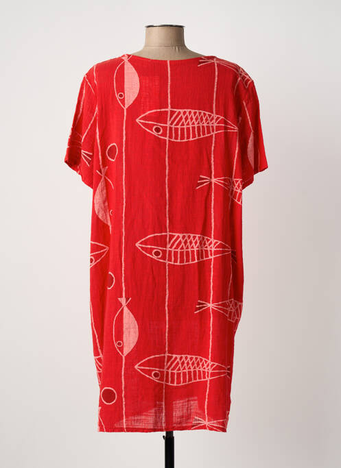 Rochie scurtă roșu NEW COLLECTION femeie