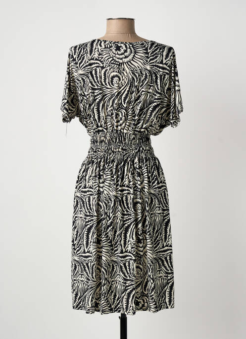 Rochie midi negru ELENA Z femeie