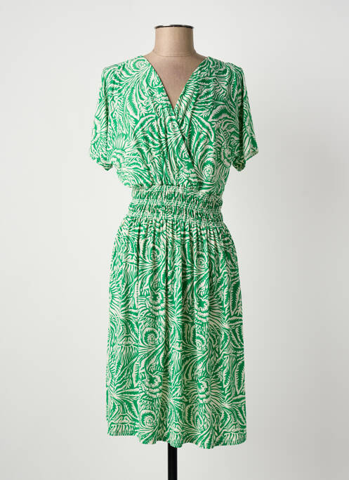 Rochie midi verde ELENA Z femeie