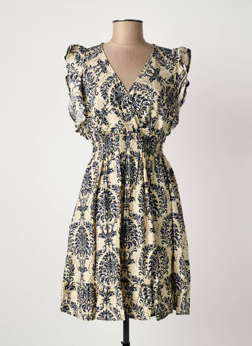 Rochie midi albastru ELENA femeie