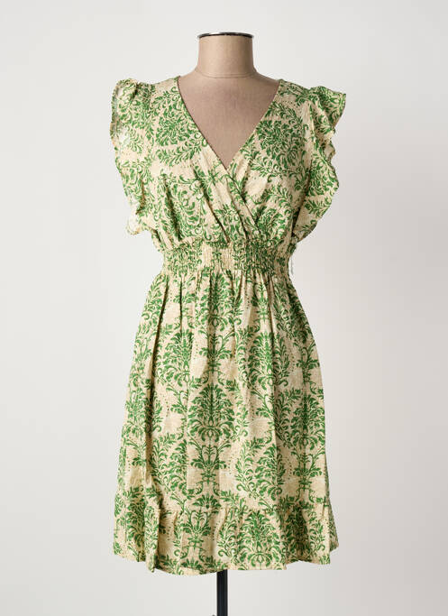 Rochie midi verde ELENA femeie