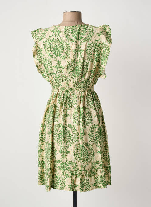 Rochie midi verde ELENA femeie