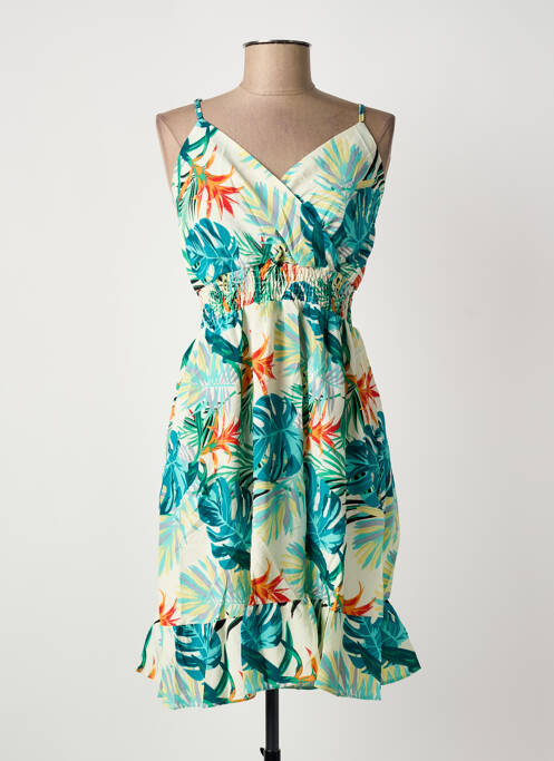 Rochie midi bej ELENA Z femeie