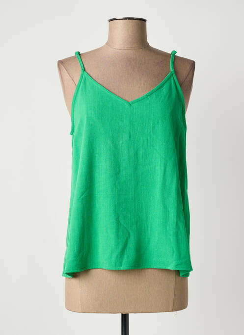 Top verde MAELLE femeie