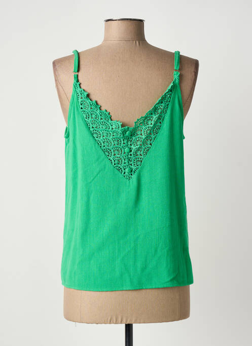 Top verde MAELLE femeie