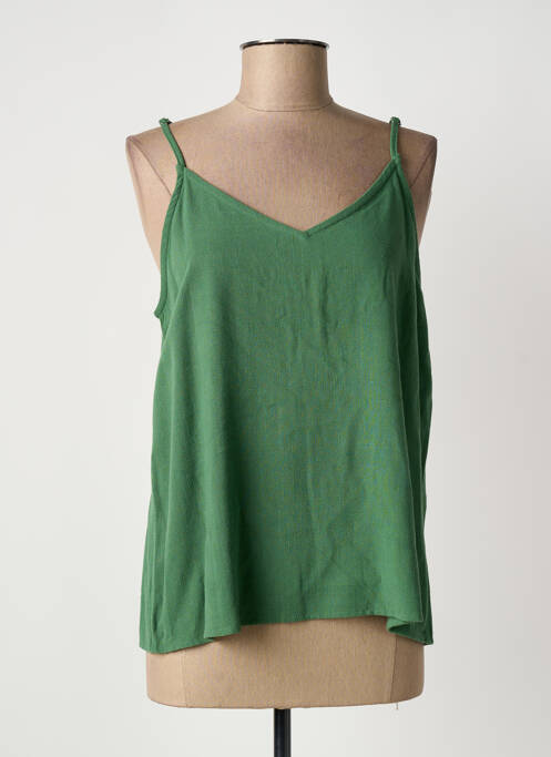 Top verde închis MAELLE femeie