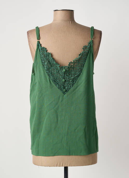 Top verde închis MAELLE femeie