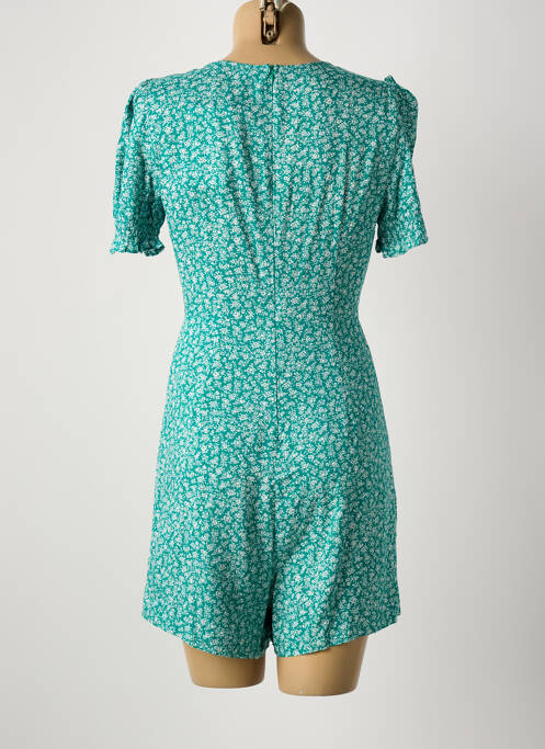 Salopetă scurtă verde COPPEROSE femeie