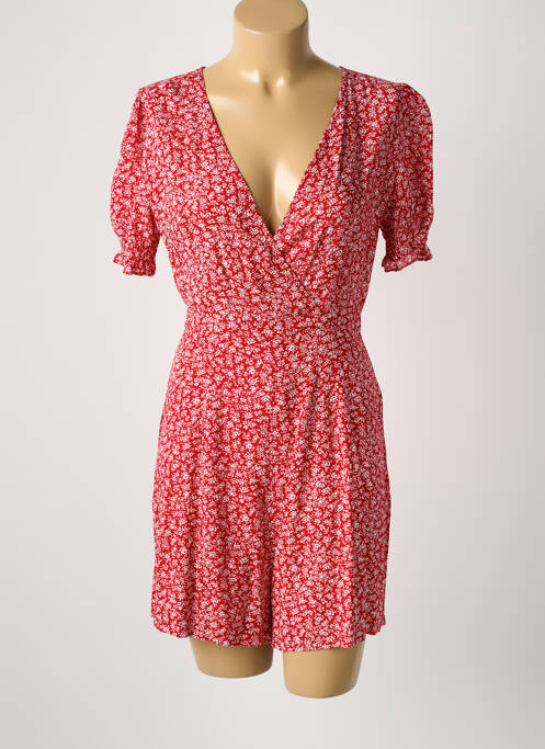 Salopetă scurtă roșu COPPEROSE femeie