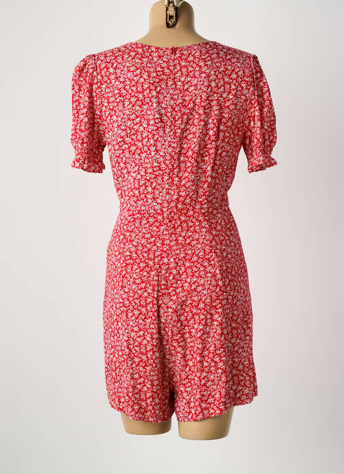 Salopetă scurtă roșu COPPEROSE femeie