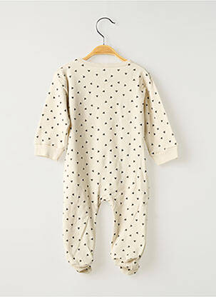 Pijama imprimeu fantezie bej DOO & BO copil