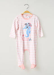 Pijama roz DOO & BO fille
