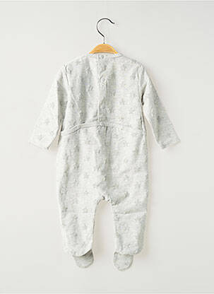 Pijama mâneci lungi gri DOO & BO copil