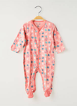 Pijama roz DOO & BO fată