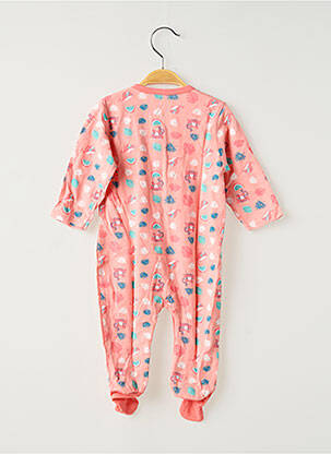 Pijama roz DOO & BO fată