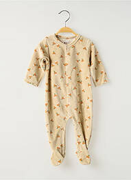 Pijama mâneci lungi bej MOULIN ROTY enfant