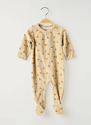 Pijama bej MOULIN ROTY copil