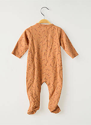 Pijama imprimeu fantezie maro MOULIN ROTY copil