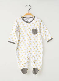 Pijama mâneci lungi gri DOO & BO copil
