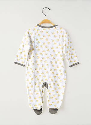 Pijama guler rotund gri DOO & BO copil