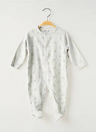 Pijama mâneci lungi gri DOO & BO copil