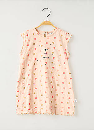 Cămașă de noapte roz ESKIMO fată