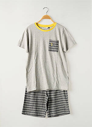 Pijama gri ESKIMO băiat