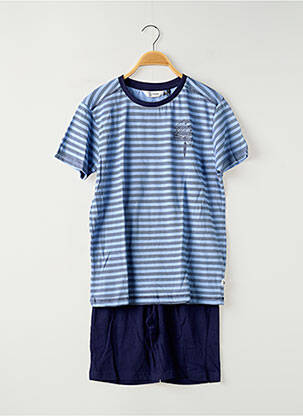 Pijama albastru ESKIMO băiat