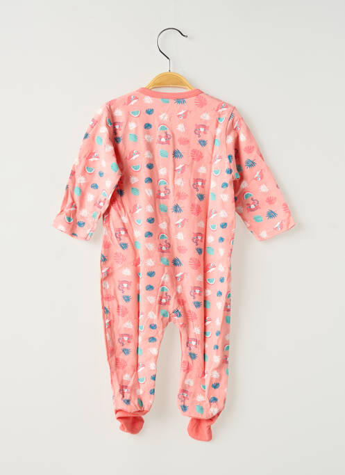 Pijama roz DOO & BO fată