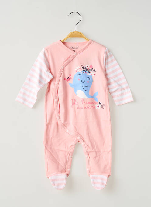 Pijama roz DOO & BO fată