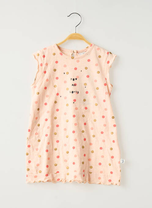 Cămașă de noapte roz ESKIMO fată