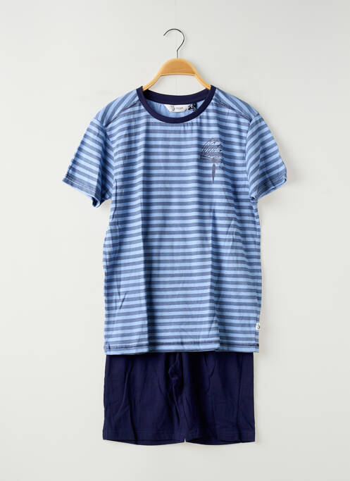 Pijama albastru ESKIMO băiat