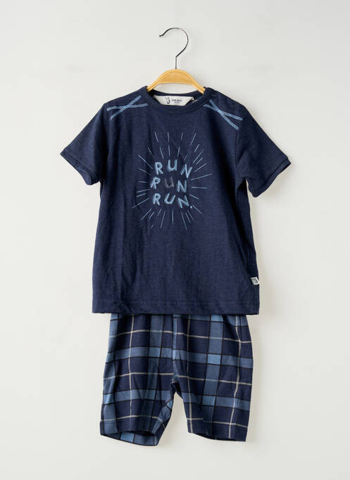 Pijama albastru ESKIMO băiat