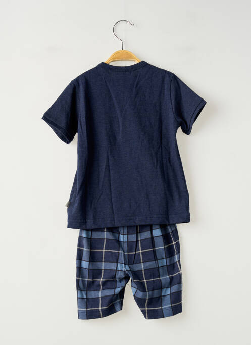 Pijama albastru ESKIMO băiat