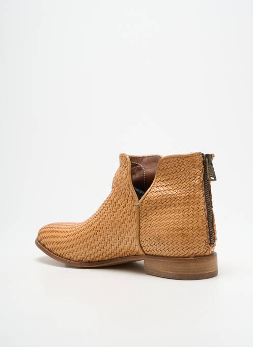 Botine/Ghete maro KING TARTUFOLI femeie