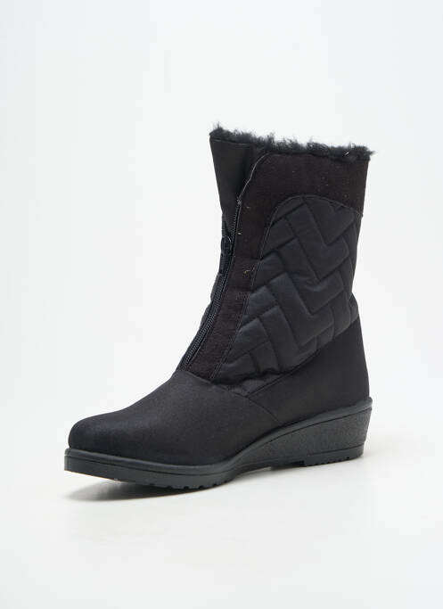 Botine/Ghete negru SAMITEX femeie